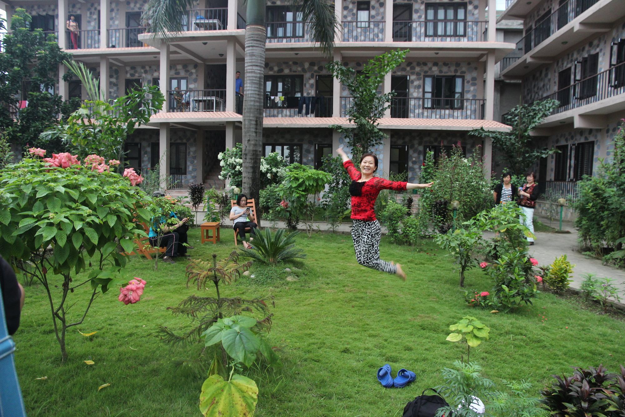 Jungle Sunset Camp Hotel Sauraha Luaran gambar