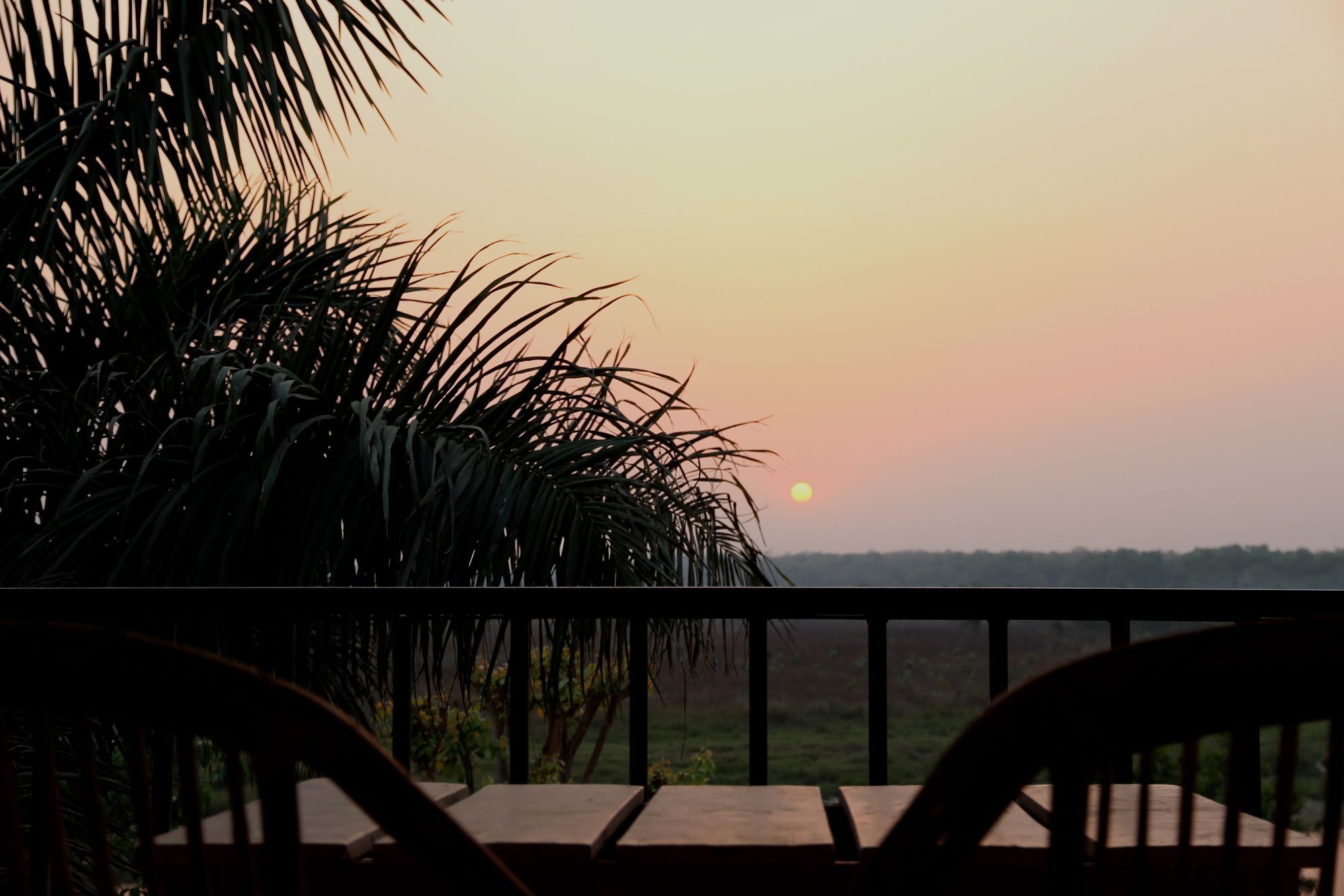 Jungle Sunset Camp Hotel Sauraha Luaran gambar