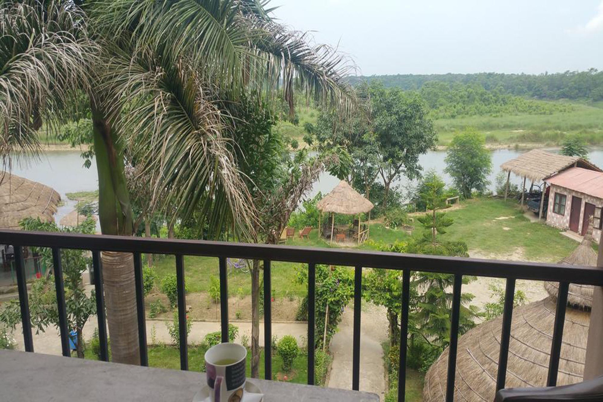 Jungle Sunset Camp Hotel Sauraha Luaran gambar